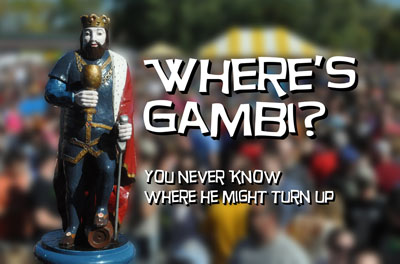 Where's Gambi?