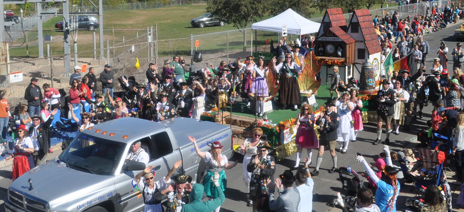 Oktoberfest in La Crosse, Wisconsin