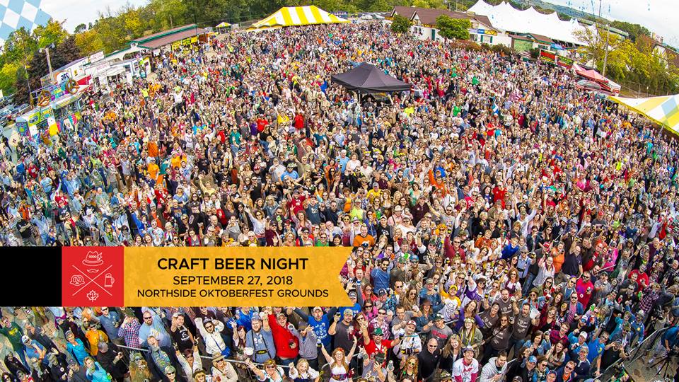 Craft Beer Night Oktoberfest U.S.A. La Crosse, Wisconsin