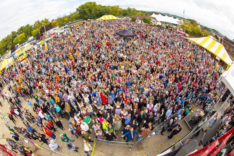 Calendar Oktoberfest U.S.A. La Crosse, Wisconsin