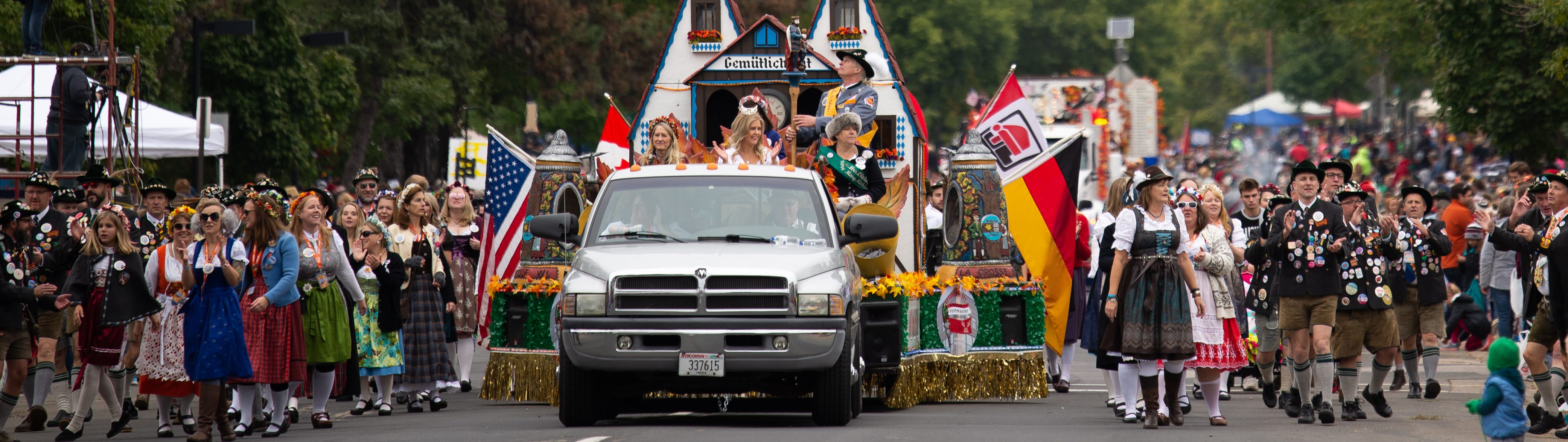 Oktoberfest Maple Leaf Parade Torchlight Parade