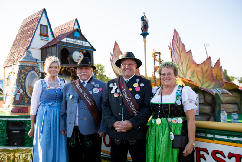 The Meaning Behind Which Side To Tie The Dirndl On Oktoberfest U.S.A. La Crosse Wisconsin