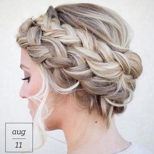 5 Oktoberfest Hairstyles For Women - Oktoberfest U.S.A. - La Crosse, Wisconsin