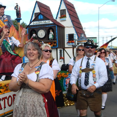 Oktoberfest Maple Leaf Parade