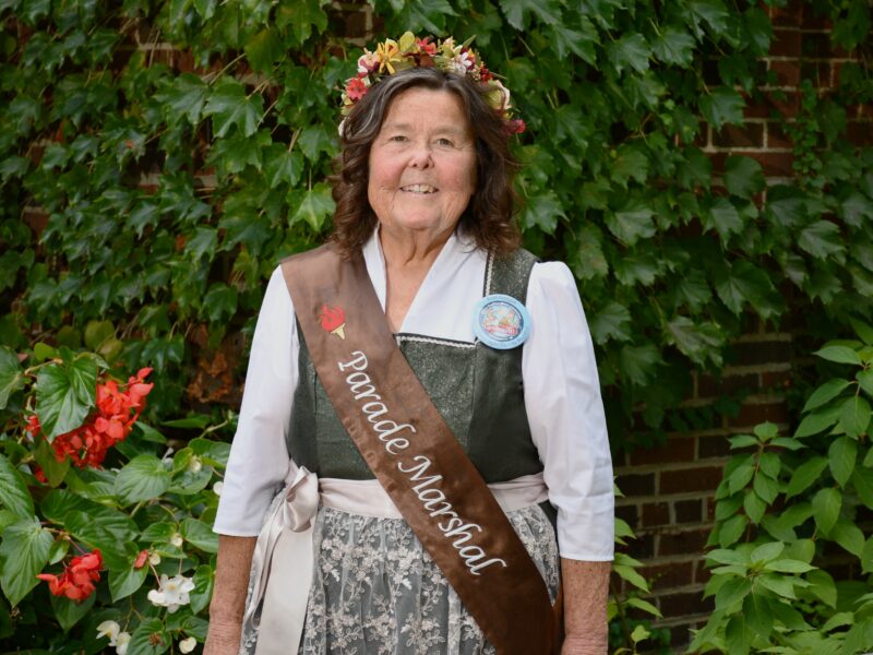 2025 Torchlight parade marshal Erin Goggin