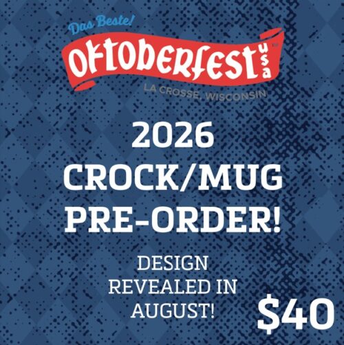 2026 Commemorative Crock/Mug