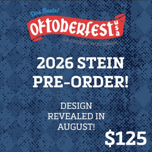 2026 Commemorative Stein