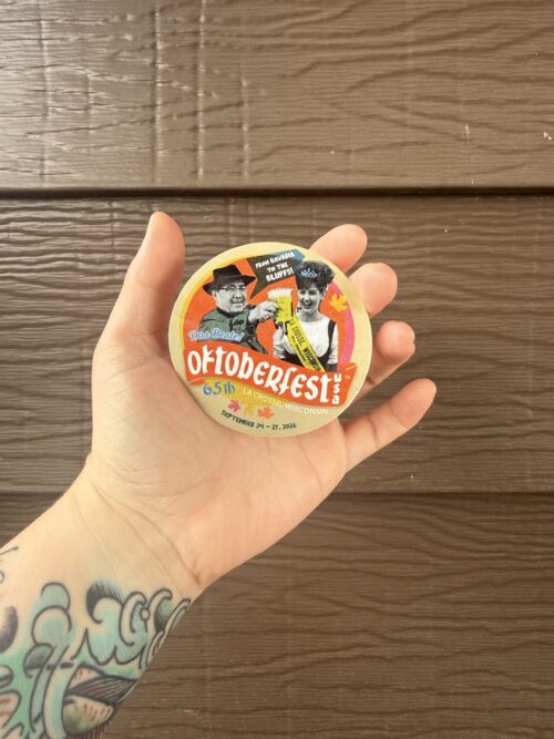 2026 Oktoberfest USA Button Sticker