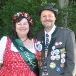 Peggy & Doug Herlitzka 2016 Mrs. Oktoberfest
