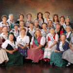 Group of Mrs. Oktoberfests